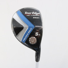 Tour Edge Hot Launch E521 5 Hybrid 25 Degrees Graphite Regular Flex RH P-144052