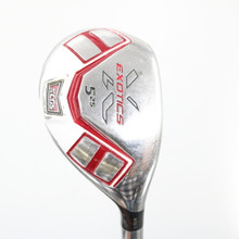 Tour Edge Exotics XCG5 5 Hybrid 25 Deg Graphite Matrix Stiff Right Hand C-143932