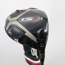 Titleist TS3 Driver 9.5 Deg Graphite Speeder 757 S Stiff RH HeadCover C-143937