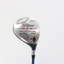 Titleist 904F Fairway Wood 15 Degrees Graphite Regular Flex Right Hand P-144088