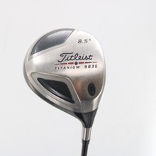 Titleist 983E Titanium Driver 8.5 Deg Graphite Shaft S Stiff Flex RH P-144089