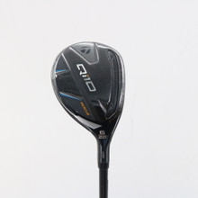 2024 Taylormade Qi10 Rescue 6 Hybrid 28 Deg Graphite TR A Senior RH P-144124