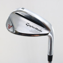 TaylorMade Milled Grind 2 Satin Chrome Wedge 60 Deg 60.10 Steel Stiff C-144158