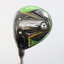 Callaway EPIC Flash 5 Fairway Wood 18 Deg Graphite Regular Left Hand C-144196