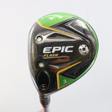 Callaway Epic Flash Fairway 3 Wood 15 Deg Graphite Regular Flex LH C-144197