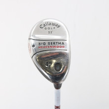 Callaway Big Bertha Heavenwood 4 Hybrid 23 Degrees Light Senior Flex RH P-144292