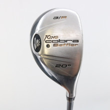 King Cobra Baffler 3/R Hybrid 20 Deg Graphite Stiff Flex Right Hand C-144214