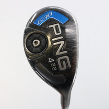 PING G30 4 Hybrid 22 Degrees Graphite TFC 419 Regular Flex Right Handed C-144217