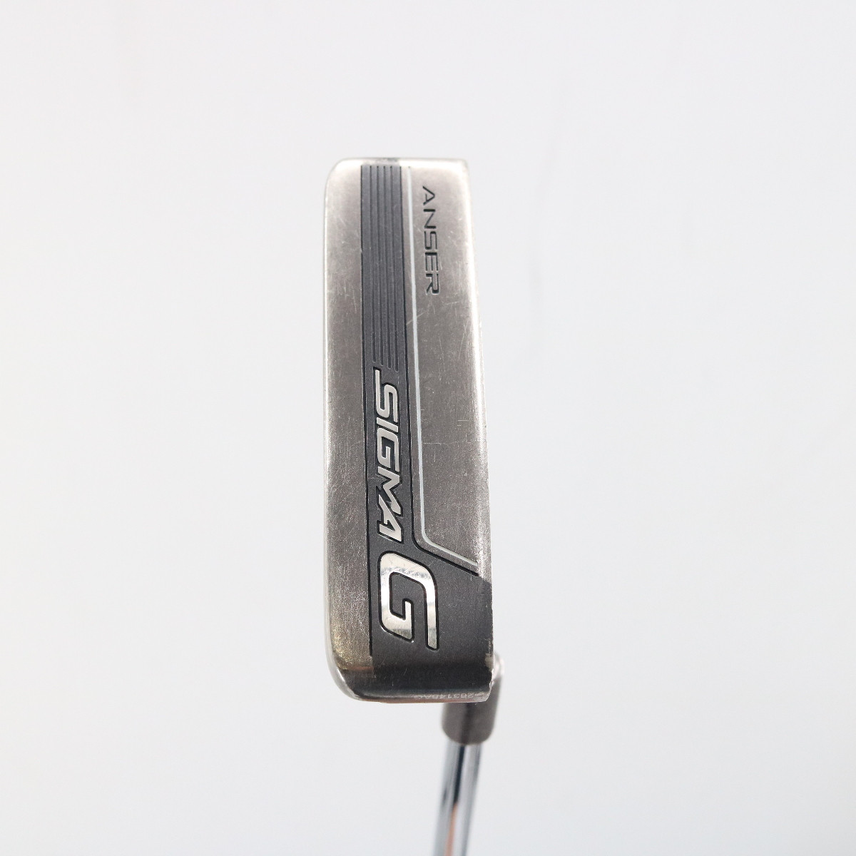 PING Sigma G Anser Putter Black Dot Steel Shaft 33 Inches Right