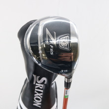 Srixon Z F65 3 Fairway Wood 15 Degrees Graphite Regular RH Headcover P-144322