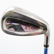 XXIO X 10 Ten Individual 8 Iron Graphite Women's Ladies L Right-Handed S-144036