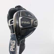 PING G425 Max Fairway 3 Wood 14.5 Deg Graphite Stiff Flex Left-Handed P-144362