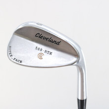 Cleveland 588 RTX Satin Chrome Rotex Face G Gap Wedge 50 Deg Steel RH C-144458