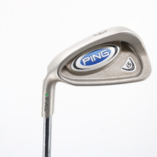 PING i5 Individual 6 Iron Green Dot Steel Regular Flex Left-Handed C-144471