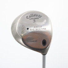 Callaway Great Big Bertha War Bird 3 Fairway Wood Graphite Senior RH C-144481