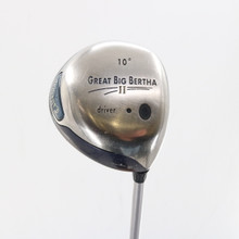 Callaway Great Big Bertha II Driver 10 Deg Graphite Light Senior RH P-144372