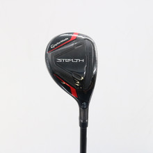 TaylorMade Stealth Rescue 4 Hybrid 22 Degrees Graphite Regular Flex RH P-144394