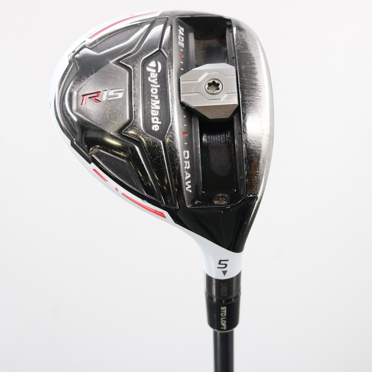 TaylorMade R15 5 Fairway Wood 19 Degrees Graphite S Stiff Flex RH