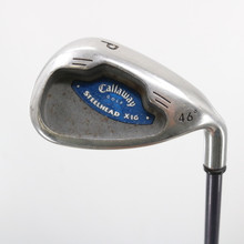 Callaway Steelhead X-16 X16 Pitching Wedge 46 Deg Graphite Regular RH C-144529