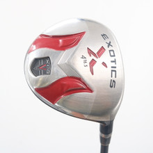 Tour Edge Exotics XCG-V 4 Fairway Wood 16.5 Deg Graphite Stiff Flex RH C-144534