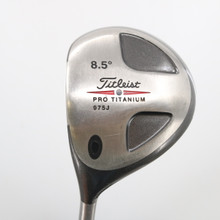 Titleist 975J Pro Titanium Driver 8.5 Deg Graphite Shaft Stiff LH C-144540