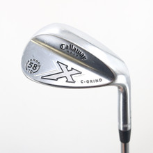 Callaway X-Forged White Chrome SW Sand Wedge 58 Deg 58.10 Steel Wedge RH C-144549