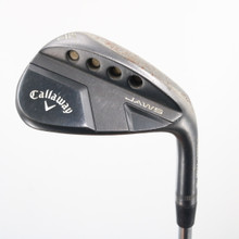 Callaway Jaws Full Toe Raw Black LW Lob Wedge 60 Deg 60.10 Steel RH C-144557