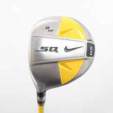 Nike SQ Sasquatch Fairway 3 Wood 15 Deg Graphite Senior Flex Left-Hand C-144558