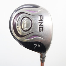 PING Rhapsody Women's Fairway 7 Wood 26 Deg Graphite Senior Right-Hand C-144565