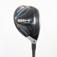 TaylorMade SIM2 Max Rescue 5 Hybrid 25 Deg Graphite Ventus A Senior RH C-144581