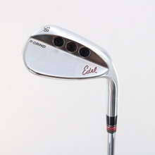 Edel SMS S SW Sand Wedge 58 Degrees P-Grind Steel KBS R Regular Flex RH P-144409