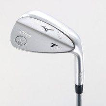 Mizuno T7 White Satin Wedge 52 Degrees 52.09 N.S. Pro Steel Stiff Flex C-144593