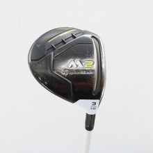 TaylorMade M2 3 Fairway Wood 15 Deg Graphite Aldila Stiff Right-Handed P-144432