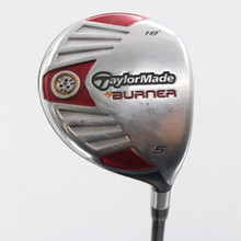 TaylorMade Burner Steel Fairway 5 Wood 18 Deg Graphite Senior Flex RH C-144603