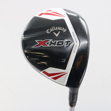 Callaway X Hot Fairway 3 Wood 15 Degree Graphite Project X Stiff RH C-144607