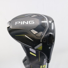 2024 PING G430 MAX 10K Driver 9 Deg Graphite Alta Quick Senior Flex RH C-144618