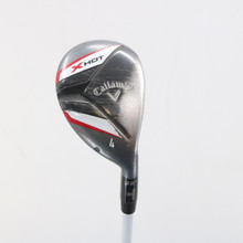 Callaway X Hot 4 Hybrid 22 Degrees Graphite R Regular Flex Right-Handed P-144449