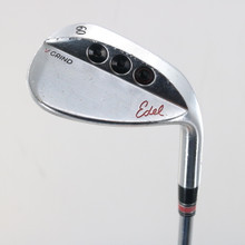 Edel SMS L LW Lob Wedge 60 Degrees V-Grind Steel R Regular Flex RH P-144701