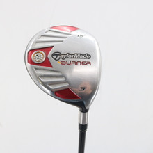 TaylorMade Burner Steel Fairway 3 Wood 15 Deg Graphite M Senior Flex RH P-144705