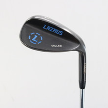 Lazrus Black Milled Forged L LW Lob Wedge 60 Degree Steel Shaft RH P-144707