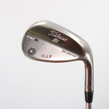 Titleist Vokey SM6 Jet Black S SW Sand Wedge 54 Deg 54.08 Steel RH C-144637