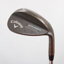 Callaway Mack Daddy 2 Slate Lob Wedge 60 Deg 60.14C Steel Stiff RH C-144649