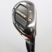 Callaway Mavrik Max 3 Hybrid 19 Deg Graphite Catalyst 5.0 Regular RH C-142351