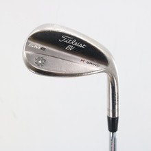 Titleist SM6 Vokey Steel Gray Sand Wedge 58 Deg 58.12 K-Grind Steel RH P-144750