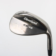 Cleveland CG15 Black Pearl Zip Grooves Sand Wedge 56 Deg 56.14 Steel RH C-144817