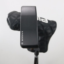 Ping Pld Milled Anser D Matte Black Putter 34 Inches Right-Handed C-144821