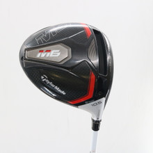 TaylorMade M6 Driver 10.5 Degrees Graphite Atmos S Stiff Flex RH P-144771