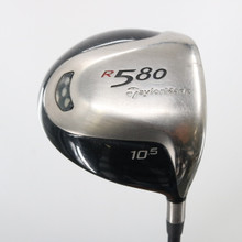 TaylorMade R580 Driver 10.5 Degrees Graphite S Stiff Flex Right-Hand C-144838