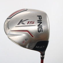 PING K15 SF Tec Driver 10.5 Deg Graphite TFC 149 Regular Flex RH C-144839