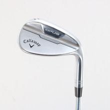 2024 Callaway Opus Brushed Chrome SW Sand Wedge 54 Deg 54.14W Steel RH P-144779